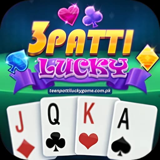 Teen Patti Lucky – 3 Patti Lucky APK icon for Pakistan